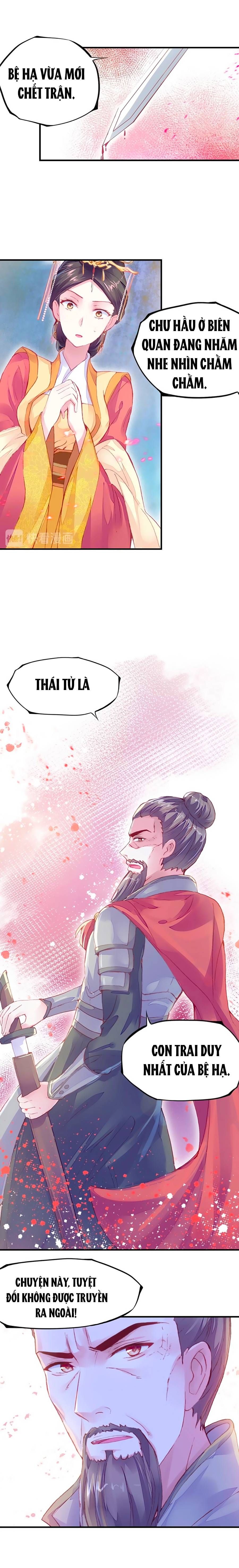 trẫm cũng không muốn quá khí phách chapter 1 5