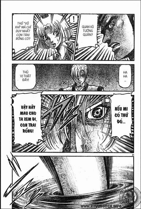 chú bé rồng - ryuuroden chapter 214 21