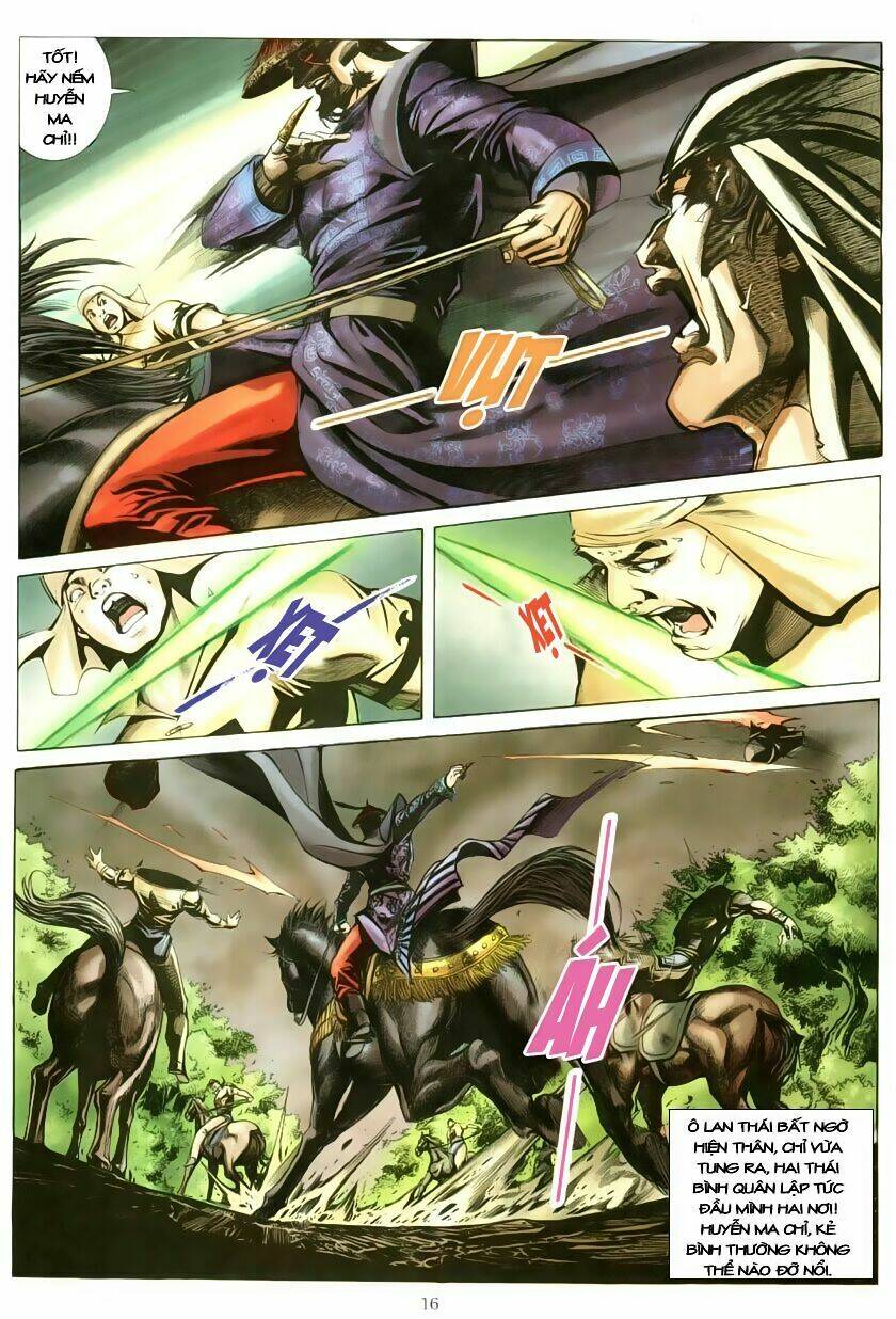 tân tác như lai thần chưởng chapter 4 16