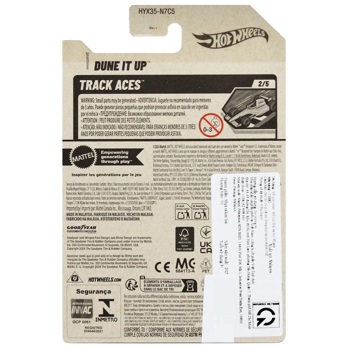 Siêu Xe Hot Wheels C4982 - 92/250 - Dune It Up