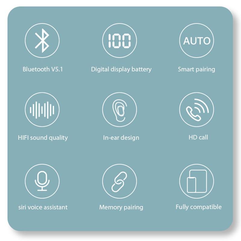 Tai Nghe Bluetooth Không Dây Chống Ồn Cho Xiaomi Redmi