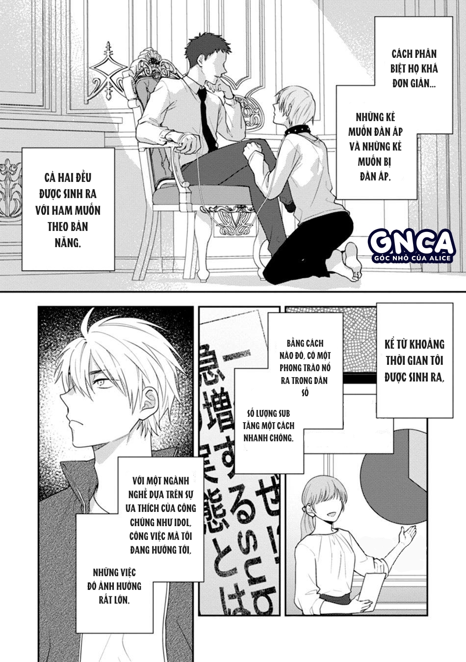 gửi ngài chủ nhân của tôi chapter 1 4