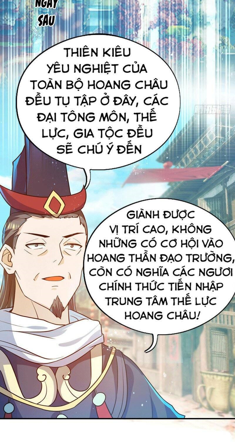 Ta Có Chín Nữ Đồ Đệ Chapter 127 - Trang 14