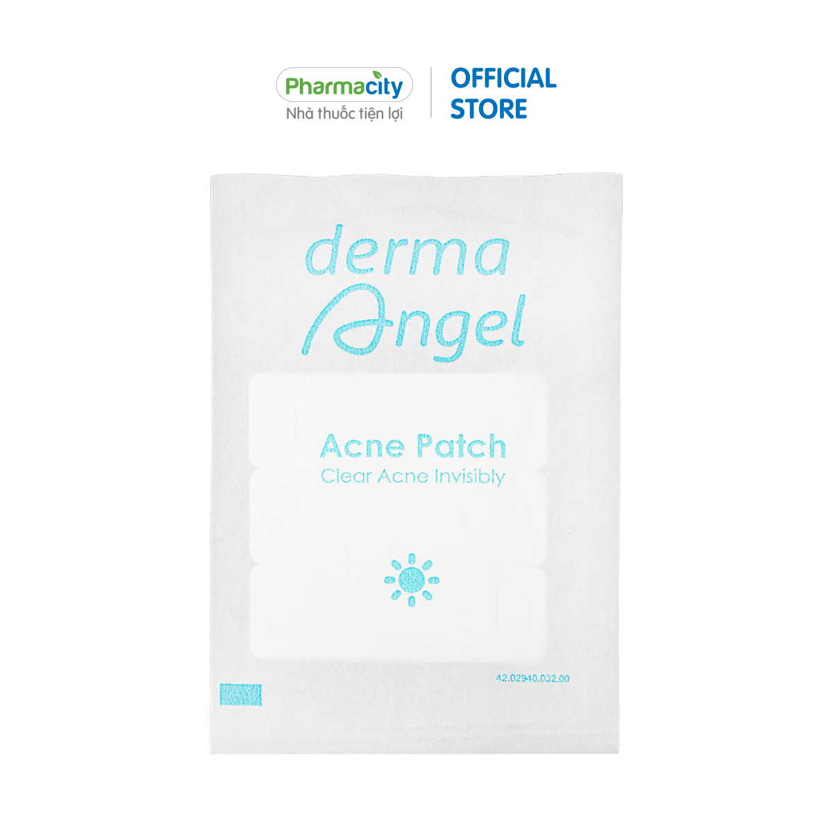 Hình ảnh Miếng dán mụn ban ngày và đêm Derma Angel (Hộp 12+6 miếng)