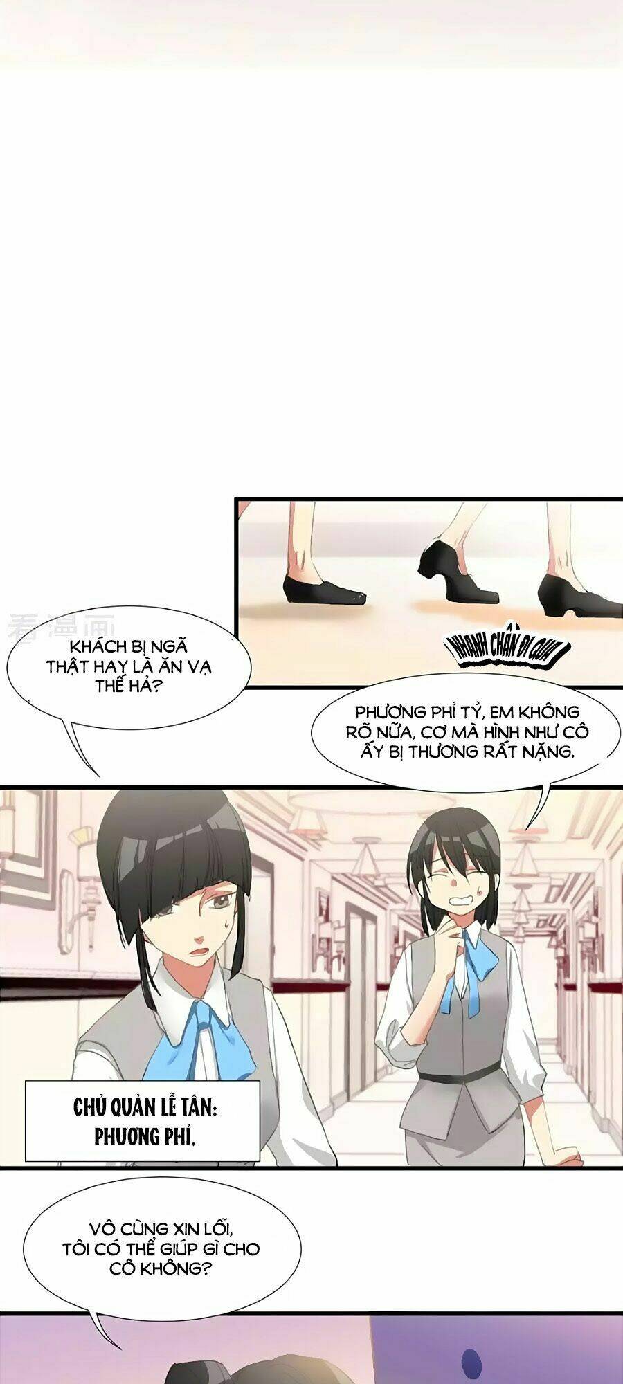 tửu điếm nữ vương chapter 1 6