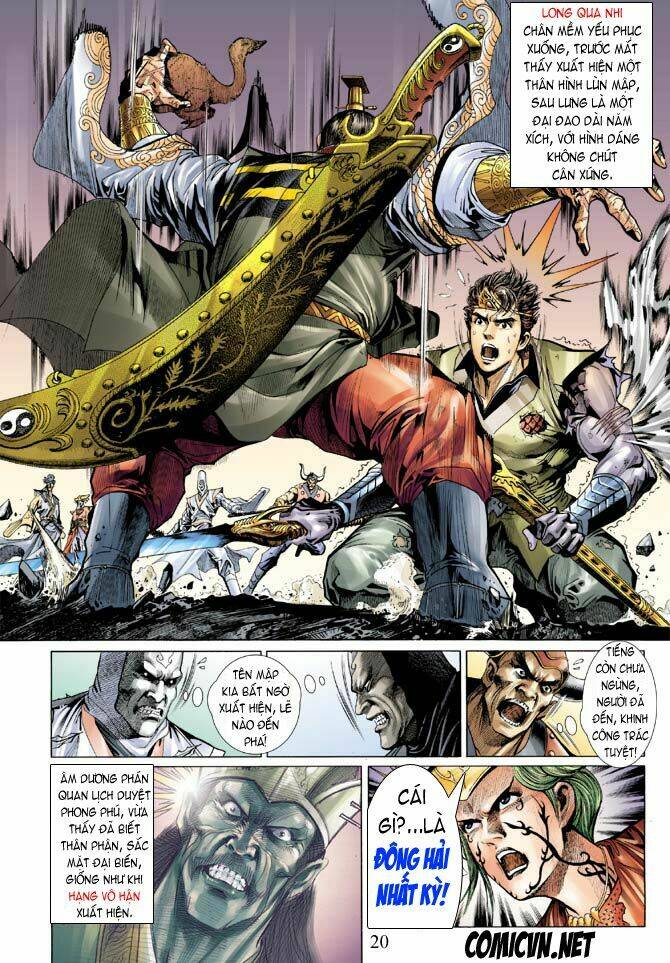 thiên tử truyền kỳ 5 - như lai thần chưởng chapter 9 19