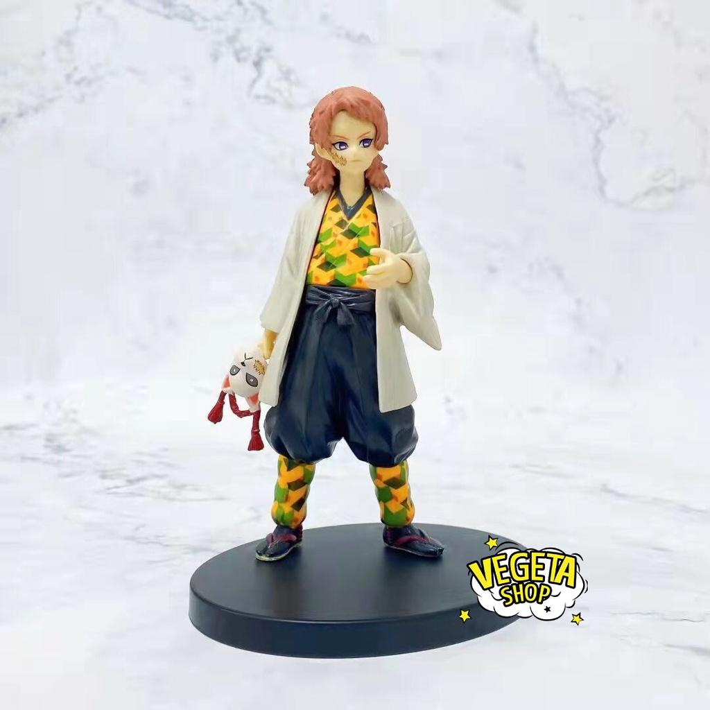 Mô hình Kimetsu No Yaiba - Mô hình thanh gươm diệt quỷ - Sabito - Cao 16cm