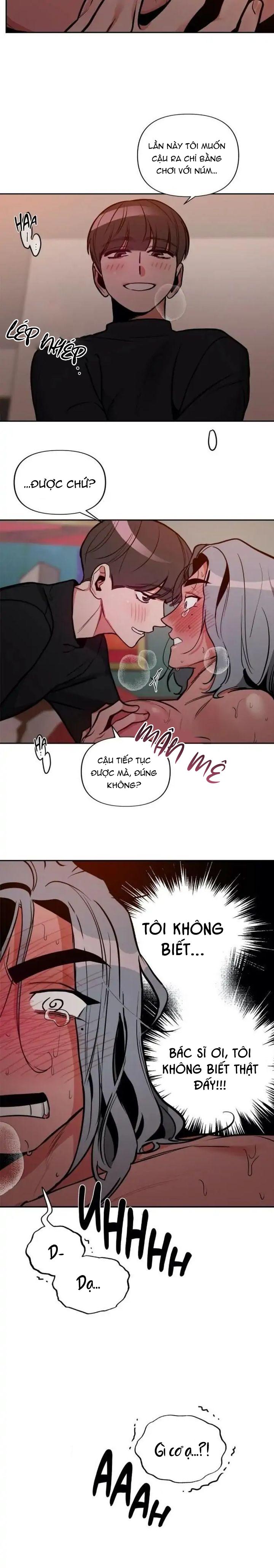 đối tác cơ thể hoàn hảo chapter 15 16