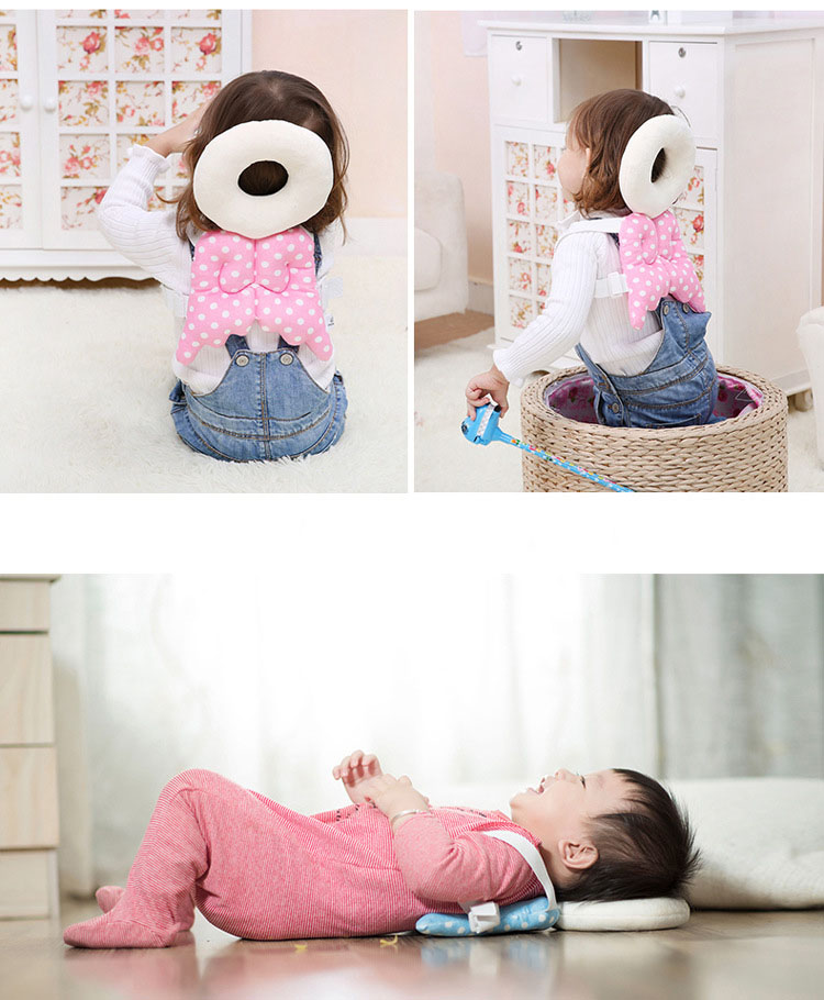 Gối em bé bảo vệ đầu và lưng G01