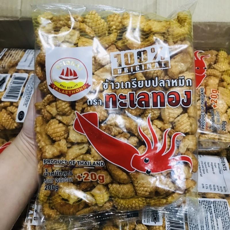 Bim Bim Mực Thái Lan Gói 200g + 20g Date Mới