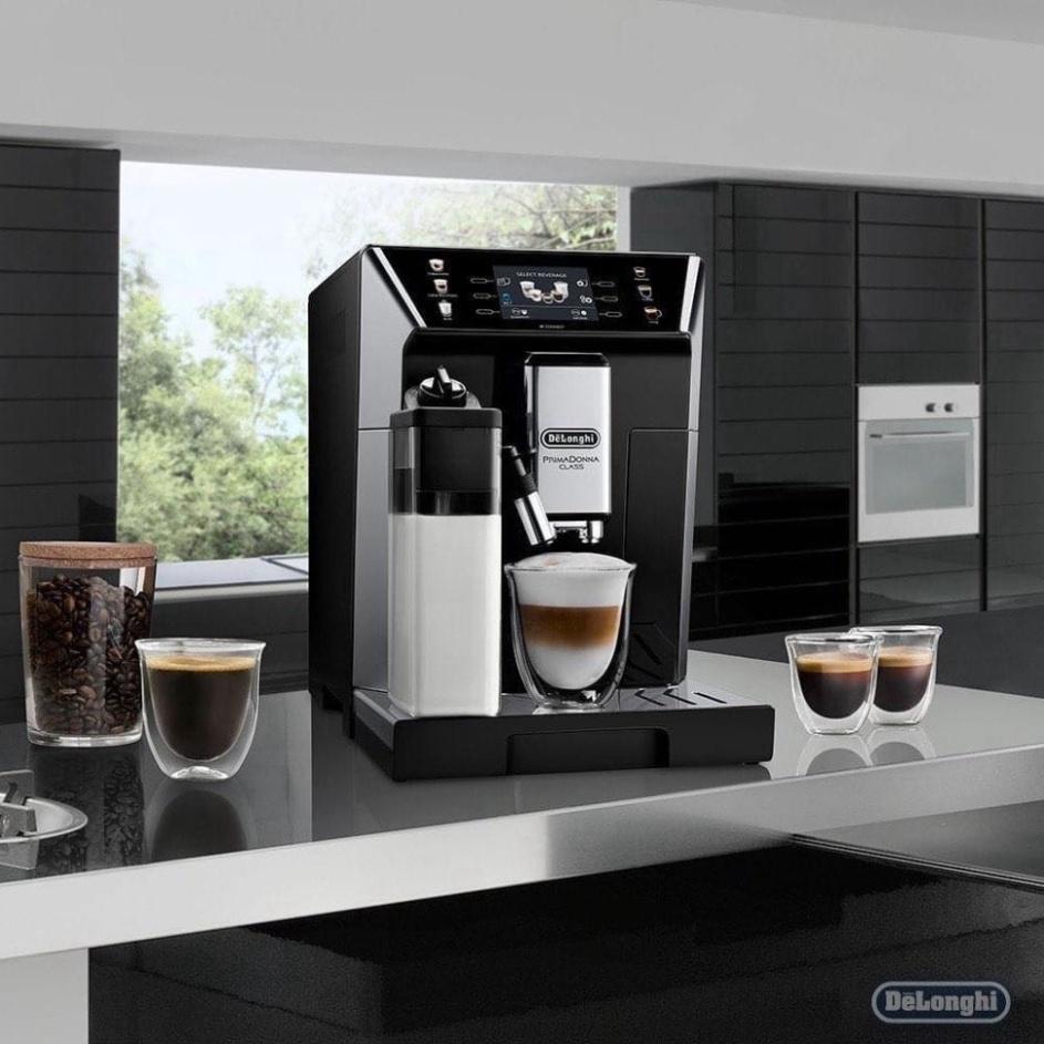 Máy Pha Cà Phê DeLonghi Primadonna ECAM 550.65 SB, Máy Pha Cafe, Dung Tích 2L, Coffee Machine, Nhập Đức, BH 12 Tháng