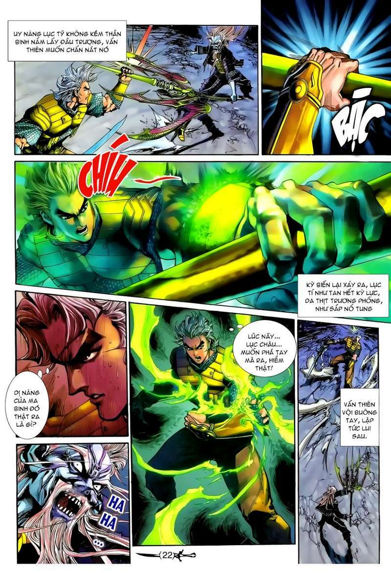 thần binh huyền kỳ ii chapter 41 22