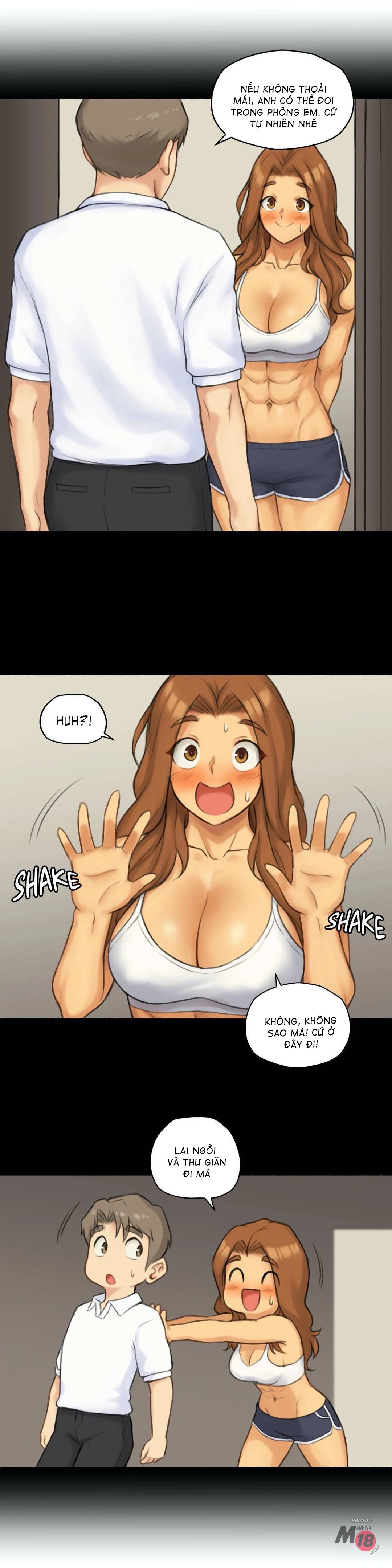 bạn đã xxx bao giờ chưa? chapter 44 18
