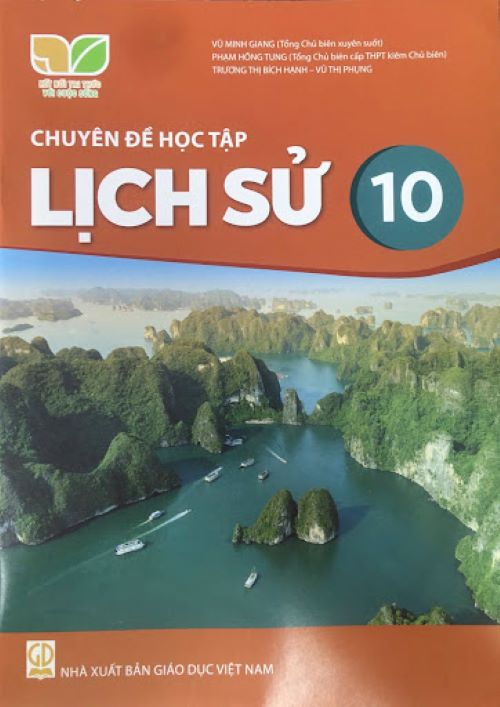 Sách giáo khoa Chuyên đề học tập Lịch Sử 10- Kết Nối Tri Thức Với Cuộc Sống