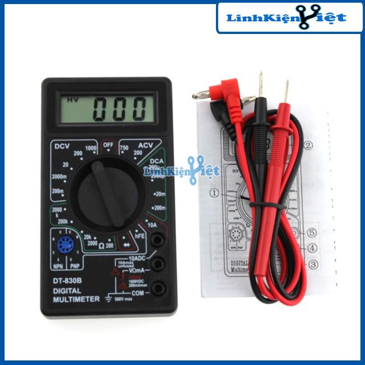 Đồng Hồ DT830B DIGITAL MULTIMETER