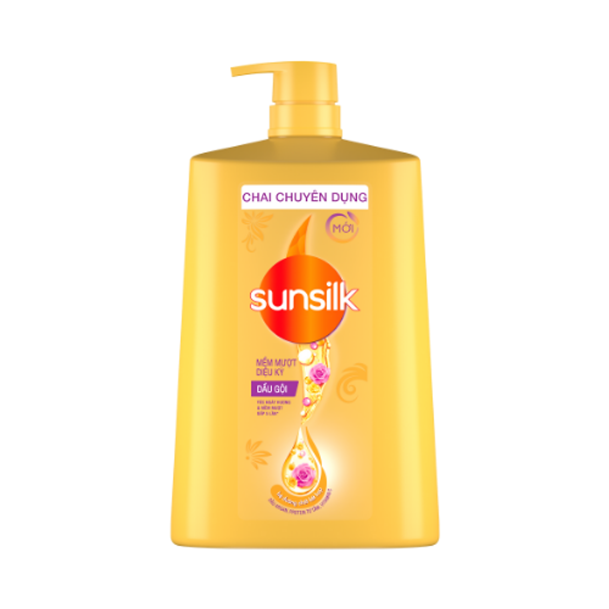 Dầu Gội Sunsilk Mềm Mượt Diệu Kỳ Từ Tinh Dầu Tự Nhiên 1.4kg