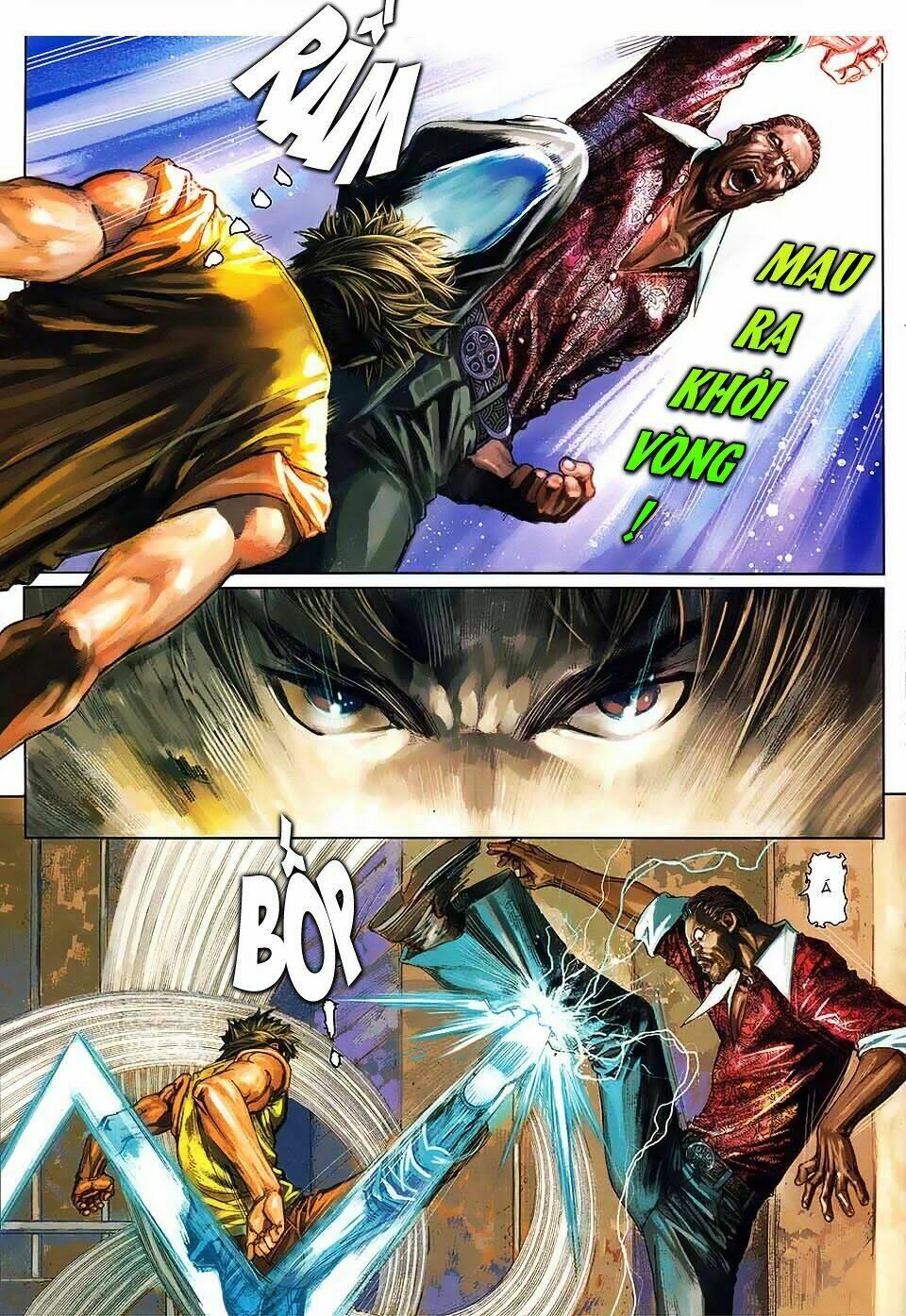 quyền đạo chapter 1 24