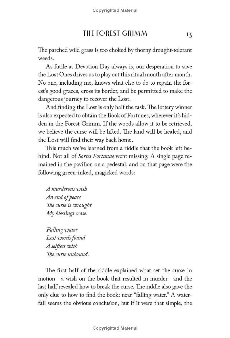 Sách ngoại văn: The Forest Grimm