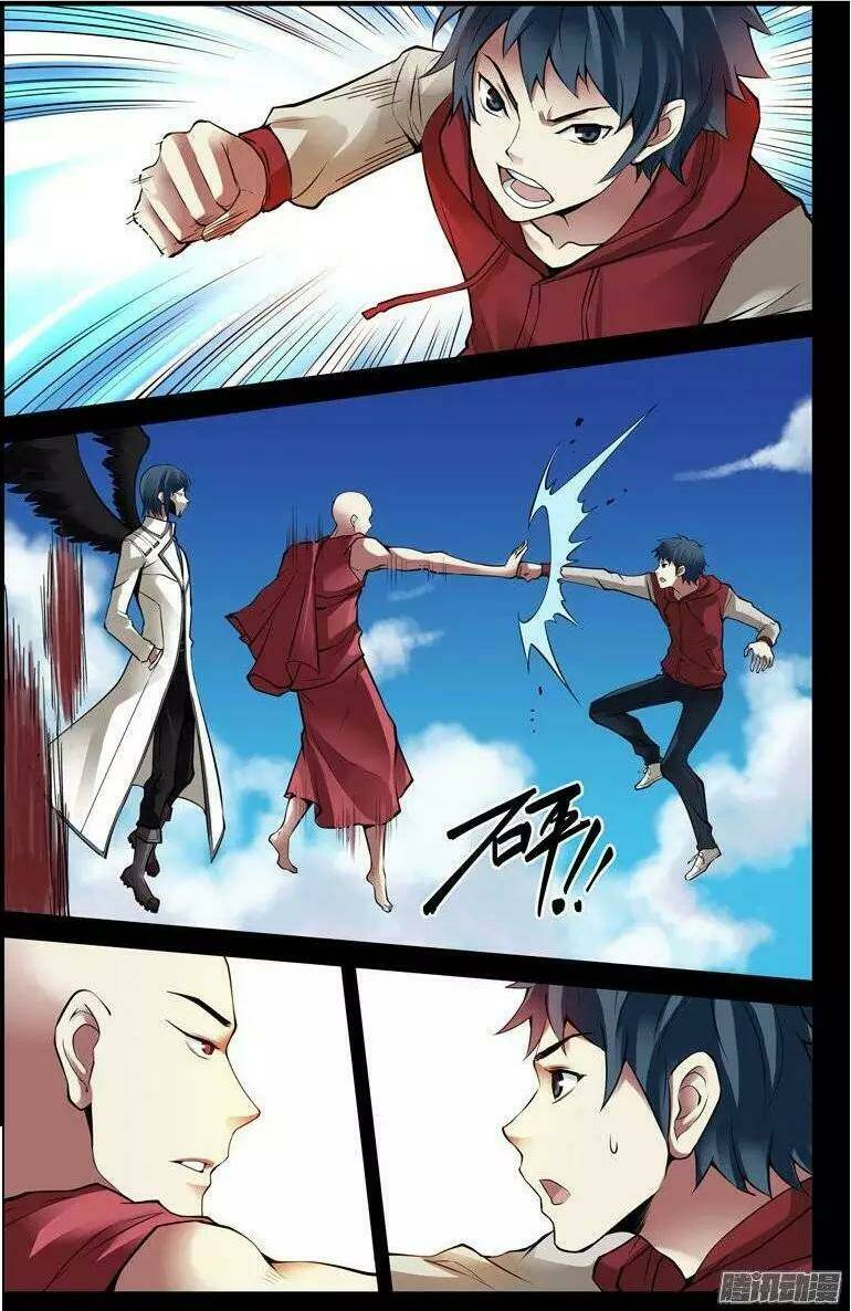 bầu trời máu chapter 192 9