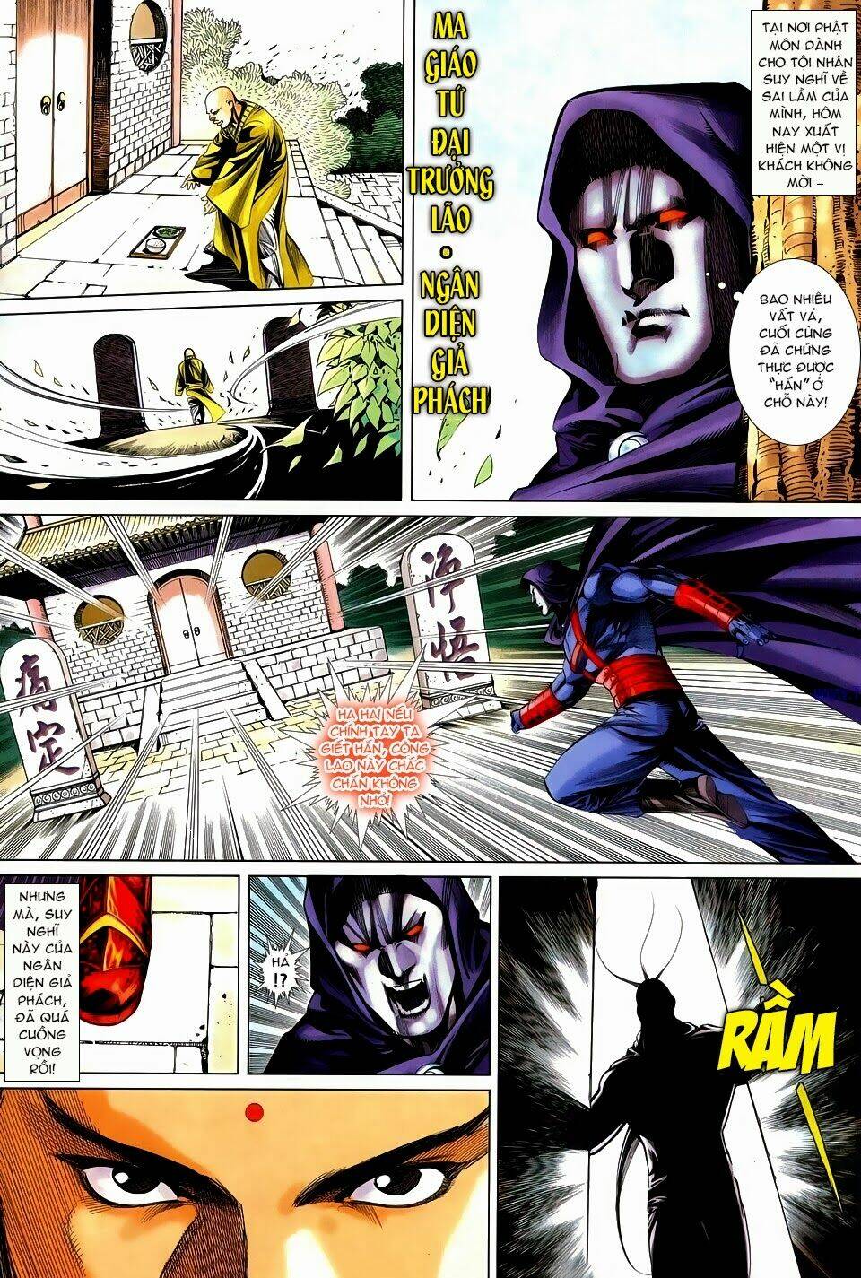 cổ long quần hiệp chapter 59 25