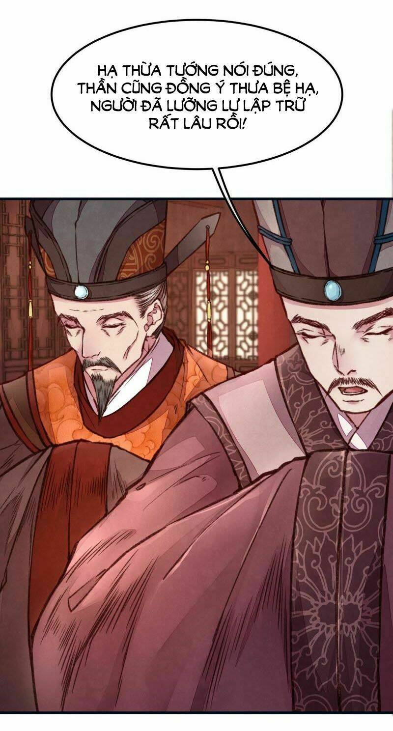 hoàng thái phi cũng muốn yêu chapter 9 7