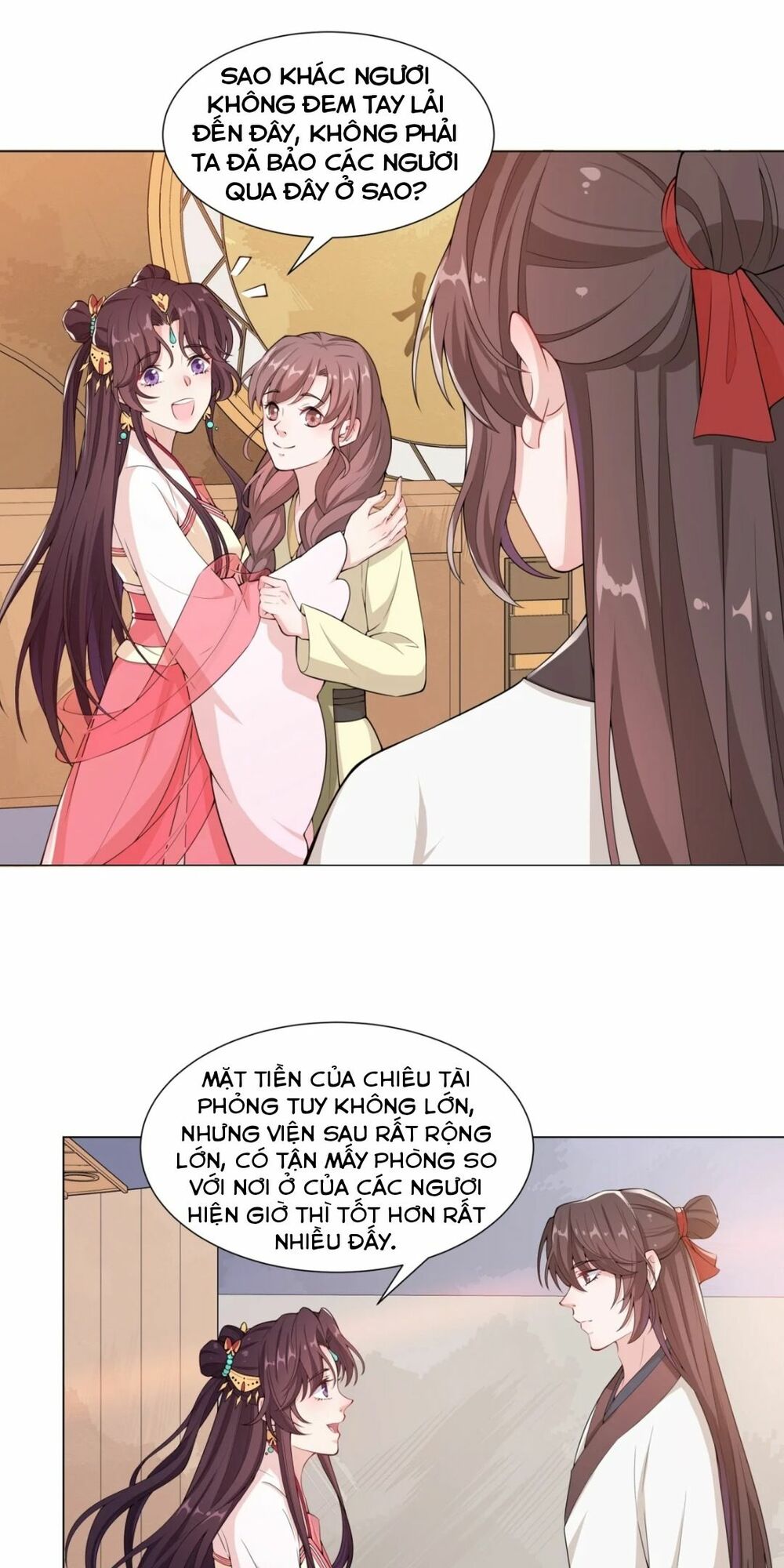 nam thần ai cũng muốn lấy ta chapter 11 13