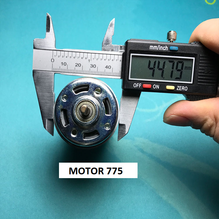 Motor 775 24v tốc độ 18000 vòng motor siêu bền cho dân diy chuyên nghiệp