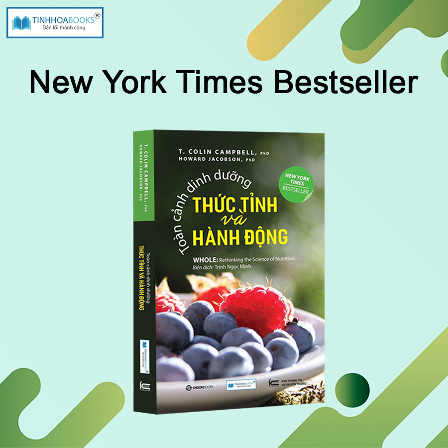 Combo 4 Cuốn Sách: Bí Mật Dinh Dưỡng Cho Sức Khỏe Toàn Diện (Tái Bản Lần 2) + Toàn Cảnh Dinh Dưỡng Thức Tỉnh Và Hành Động + Liệu Trình Dinh Dưỡng Tối Ưu + Bí Quyết Ngăn Ngừa Và Chữa Khỏi Bệnh Động Mạch Vành