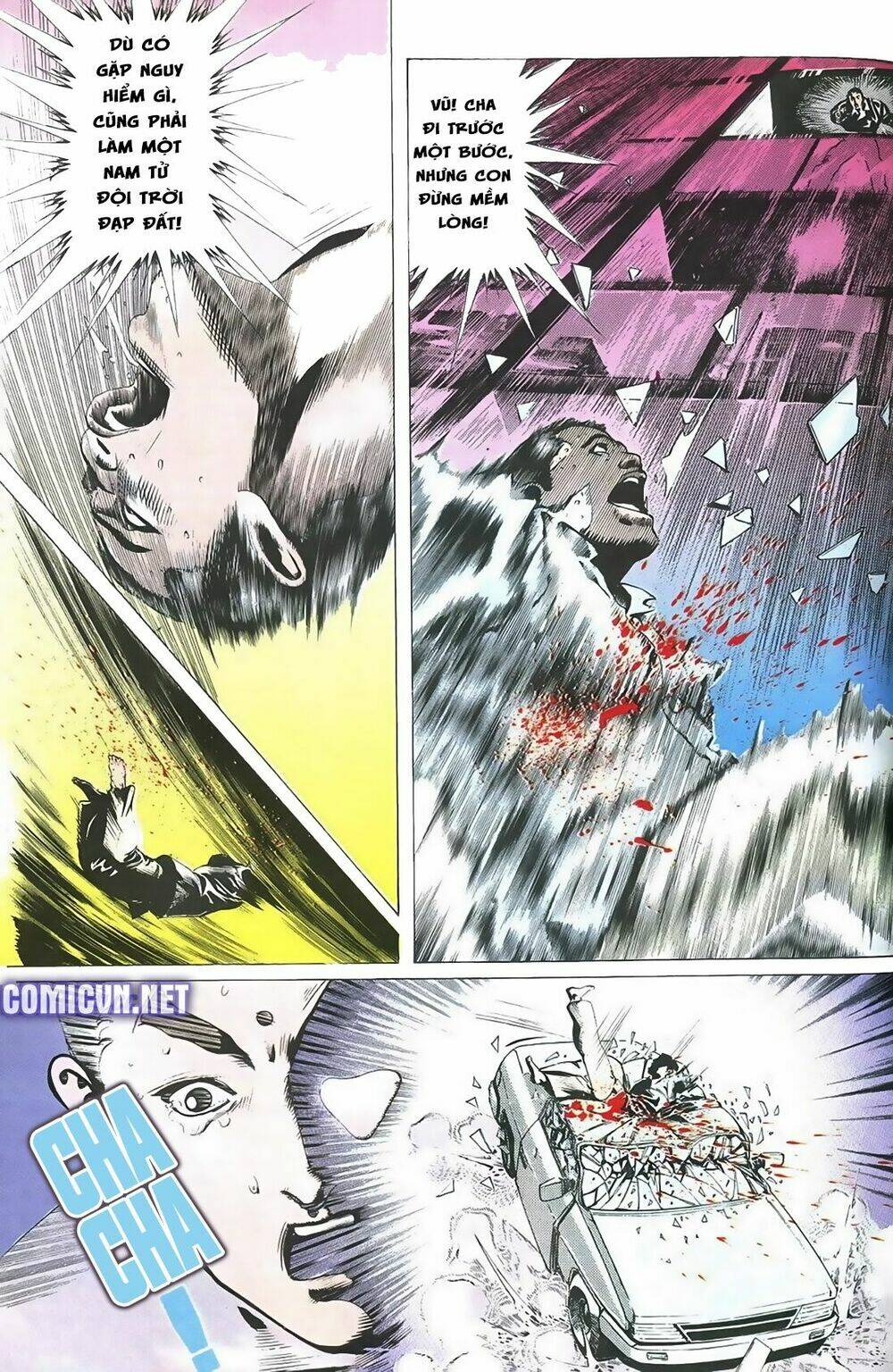 thần vương god machine chapter 3 8