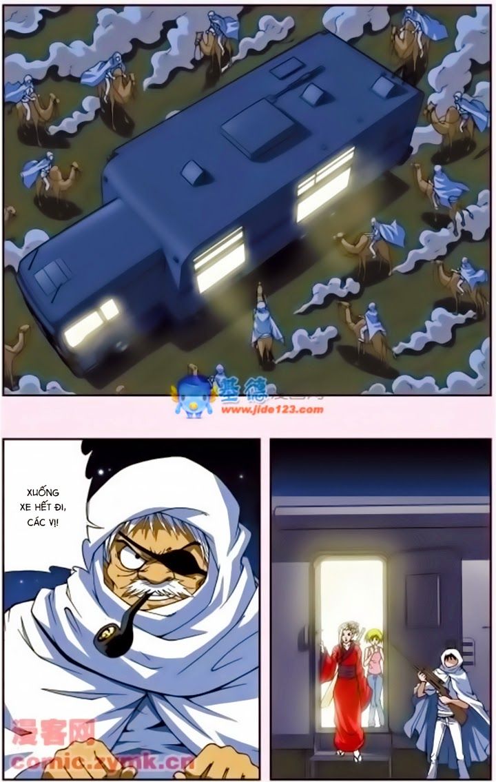 thâu tinh cửu nguyệt thiên chapter 88 4