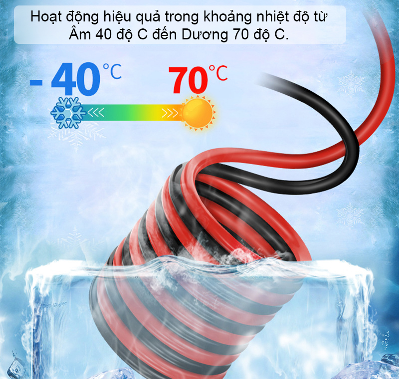 Dây câu bình ắc quy ô tô LOẠI XỊN khởi động xe hơi BY931