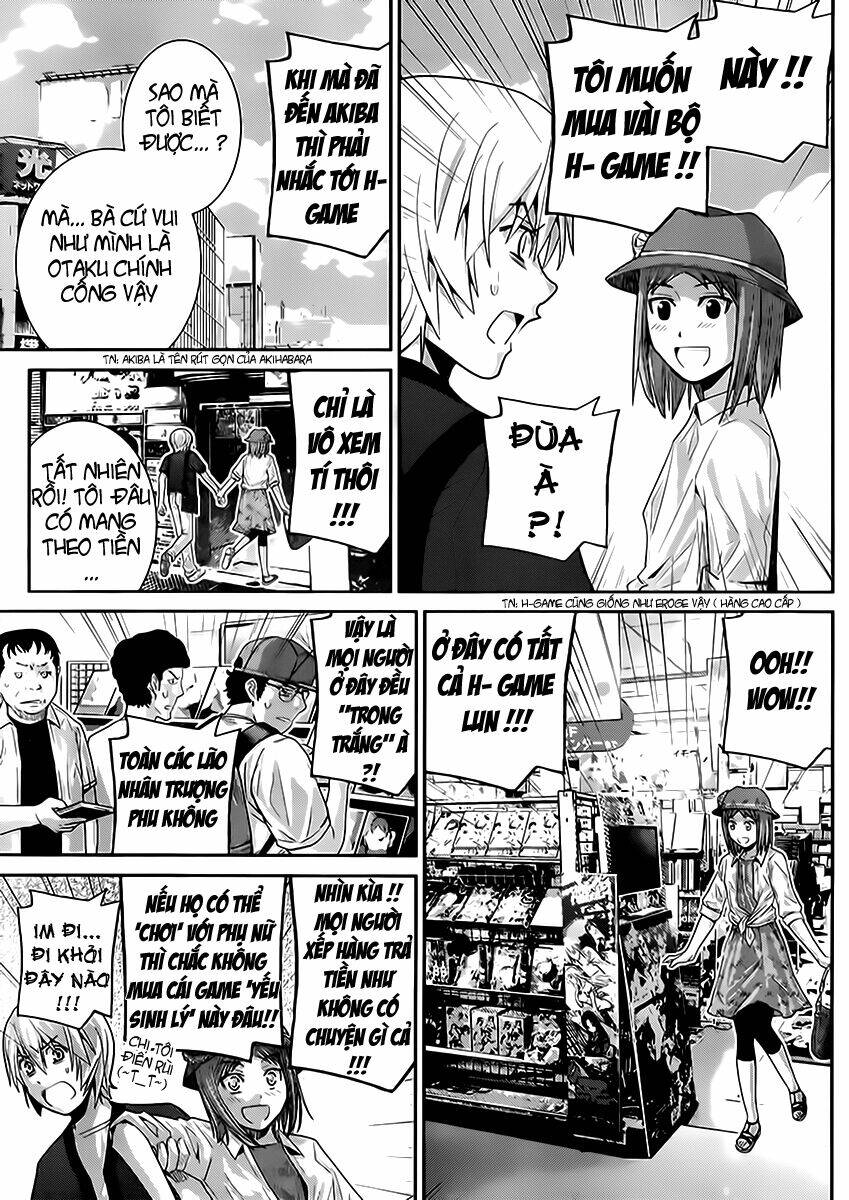 cô ấy là kuroneko chapter 25 12