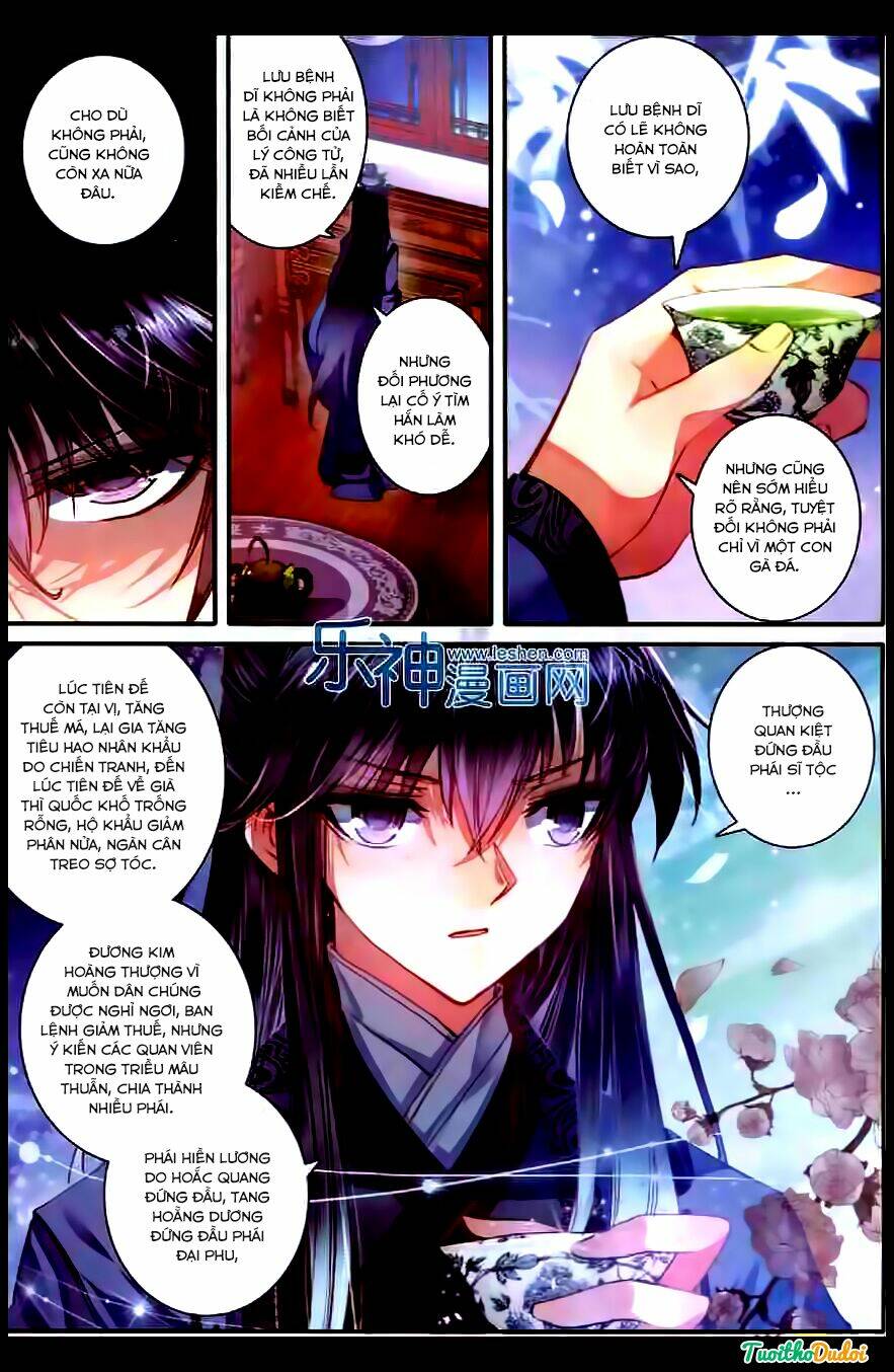 vân trung ca chapter 7 17