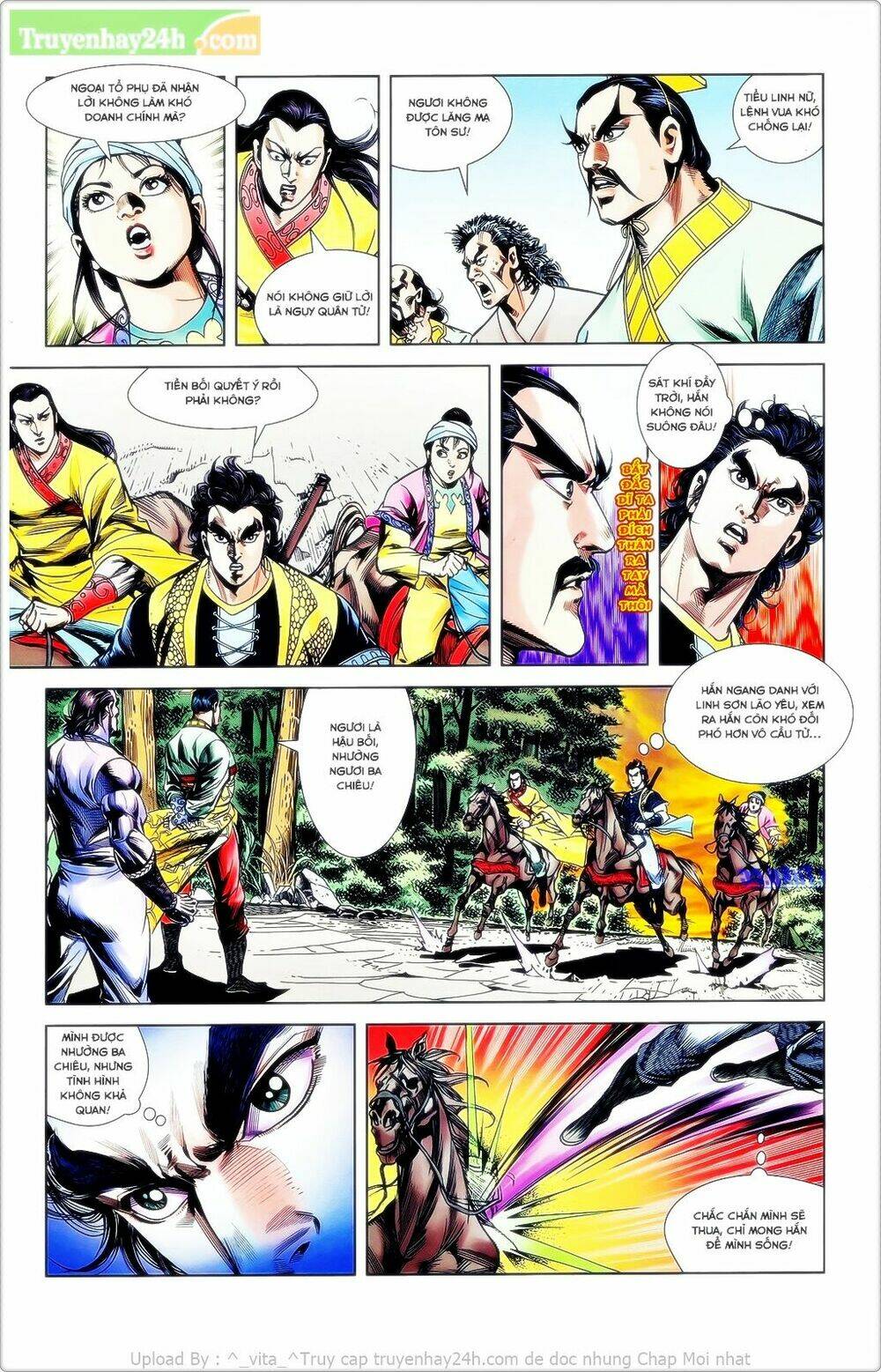 thiên tử truyền kỳ 2 - tần vương doanh chính chapter 23 16