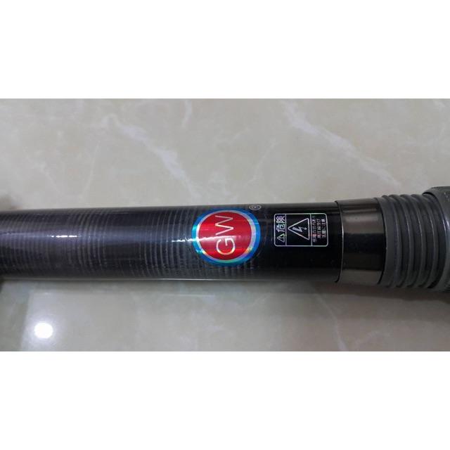 Cần câu máy dài 4m5 chính hãng GW cần cực khoẻ giá rẻ cần nhét cốp thu gọn 40cm y hình
