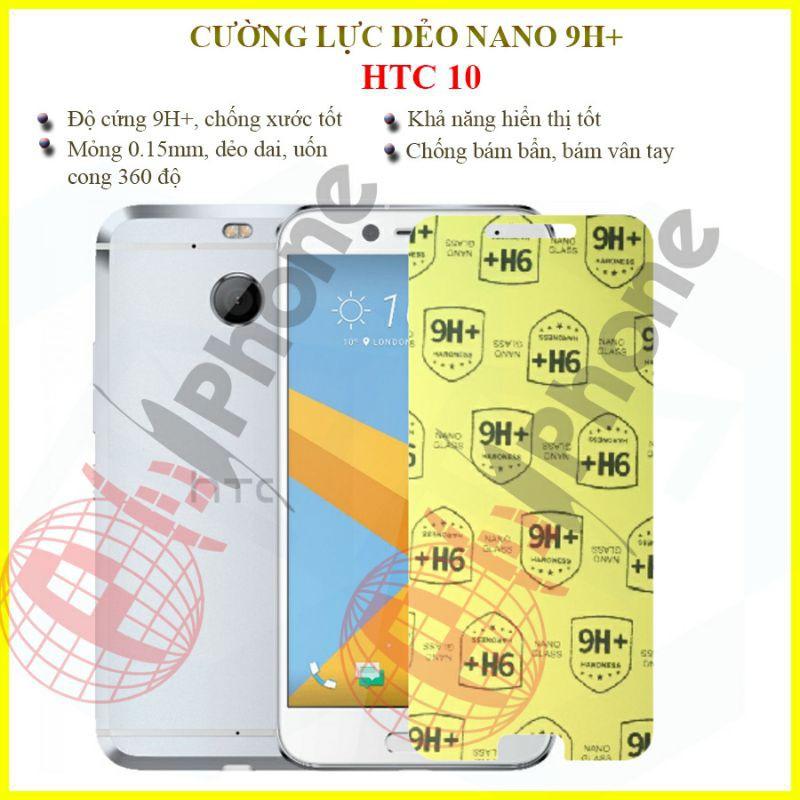 Dán cường lực dẻo nano dành cho HTC 10