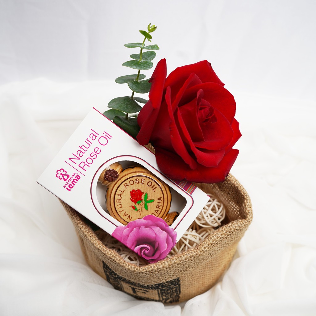 Tinh dầu hoa hồng Bulgaria thương hiệu Lema, Tinh dầu hoa hồng nguyên chất tự nhiên cao cấp, hàng nhập khẩu chính hãng