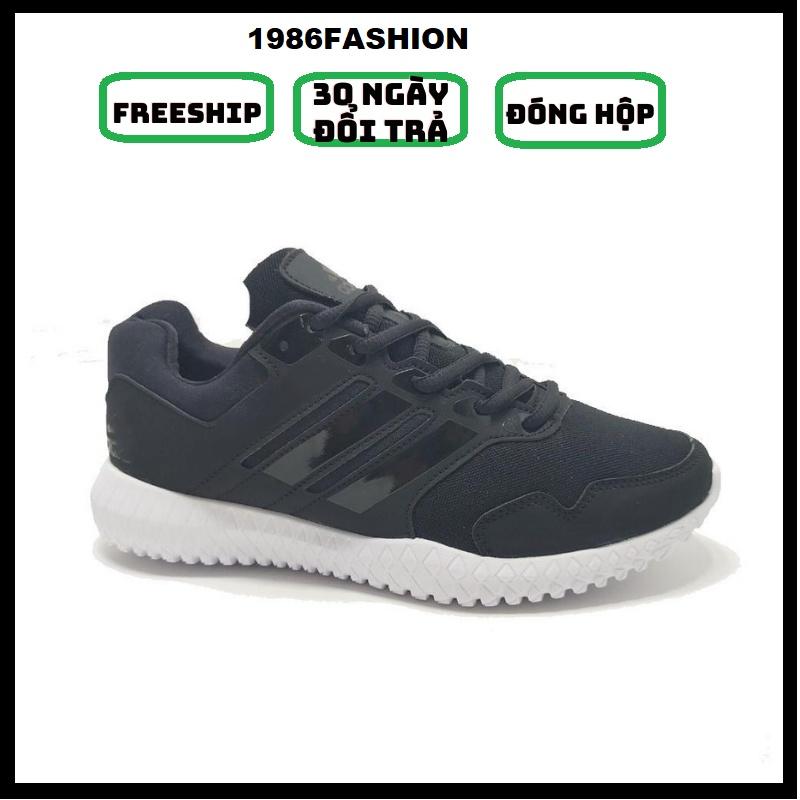 Giày thể thao sneaker nam nữ đế siêu nhẹ (trangbac/densocden)