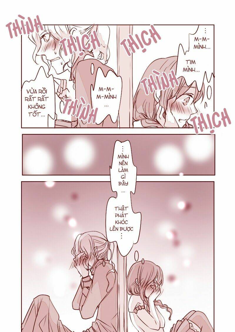 ib doujinshi - ib's and garry's secret chapter 4 9