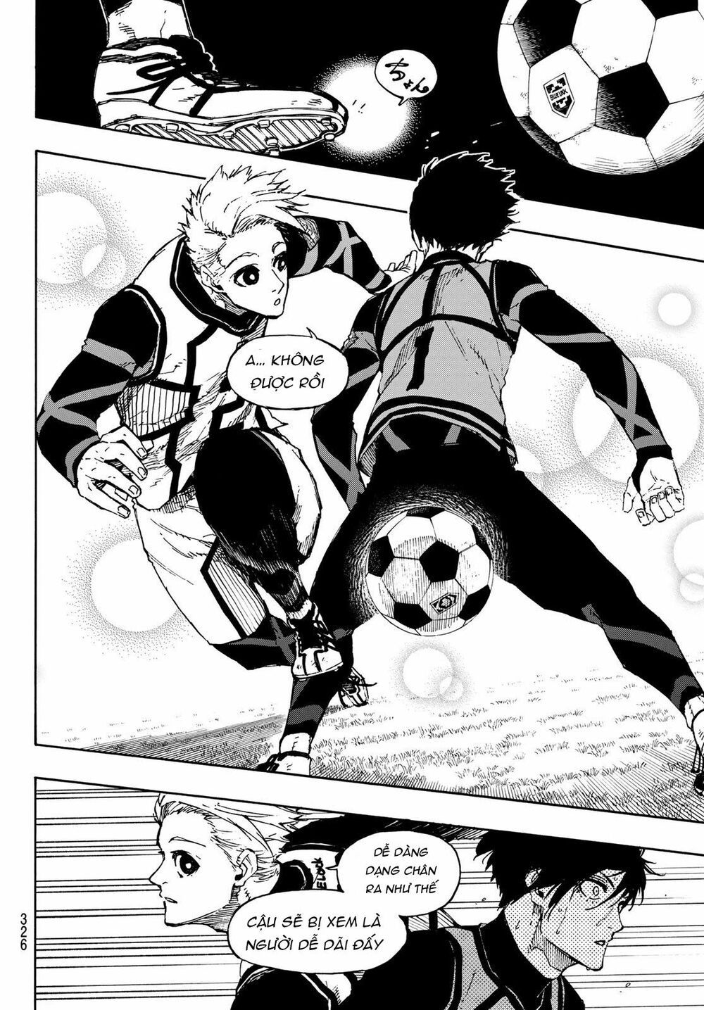 tiền đạo số 1 chapter 92 10