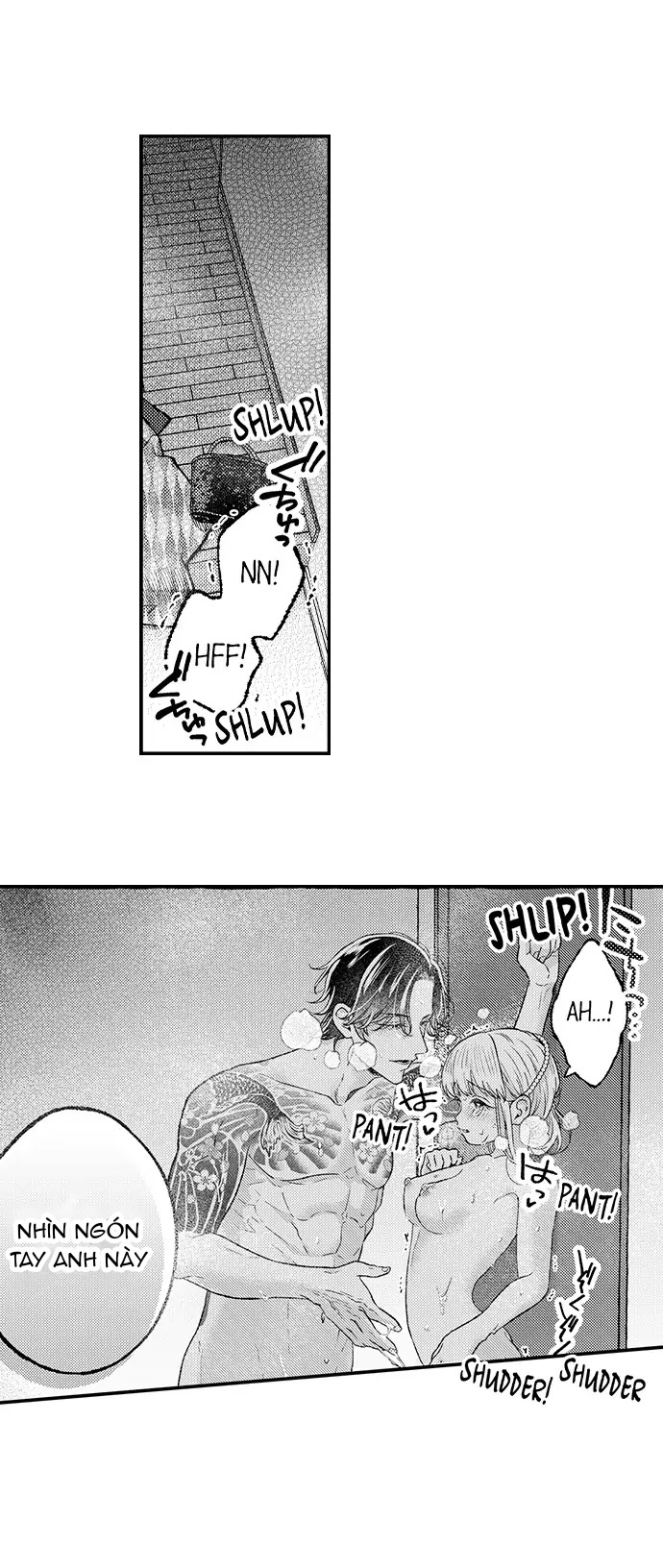 dâng hiến trinh tiết cho chàng yakuza chapter 67.1 2