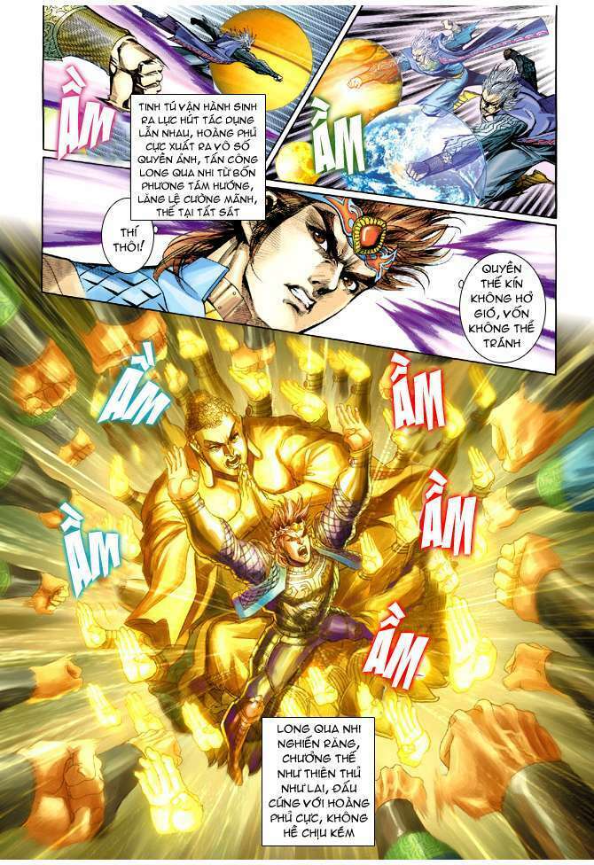 thiên tử truyền kỳ 5 - như lai thần chưởng chapter 182 21