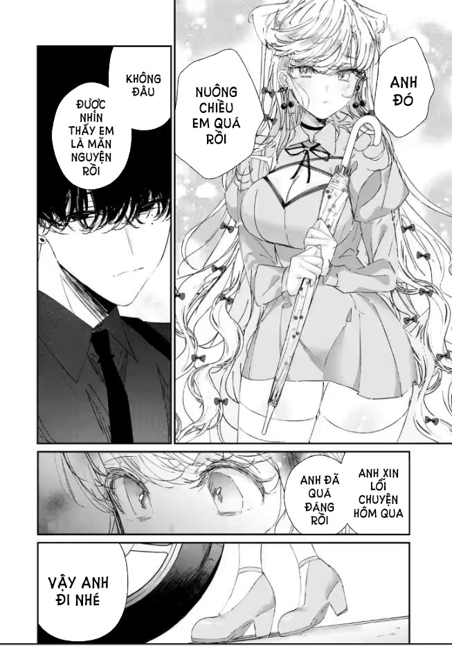 anh chàng sát thủ nguy hiểm lại rất ngọt ngào - chàng sát thủ và nàng lọ lem chapter 6.2 4