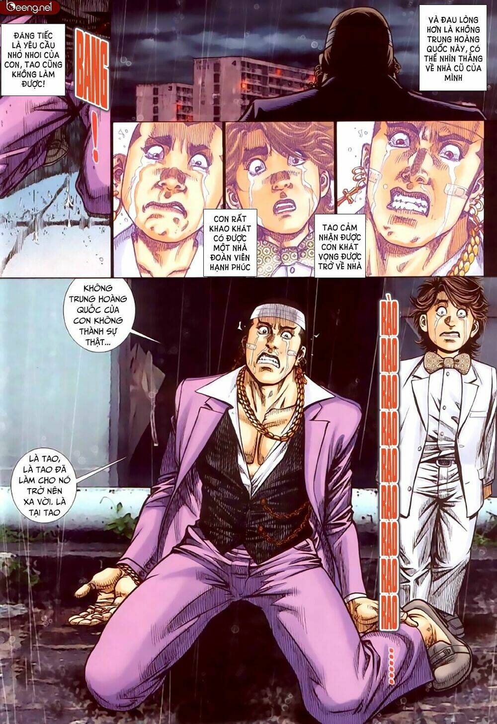 hỏa hồng niên đại hắc cốt đường chapter 253 12