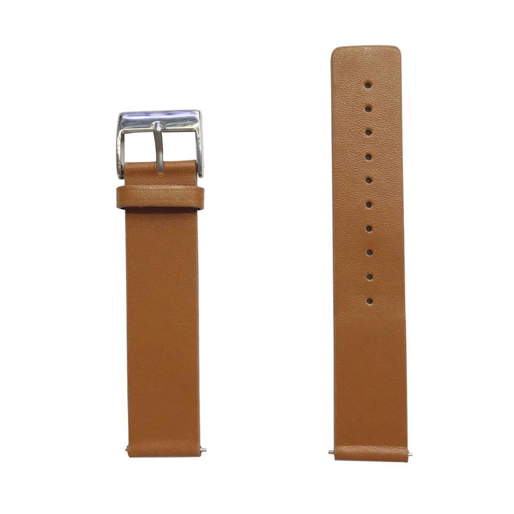 20mm Replacement Leather Watchband Strap for Samsung Gear S2