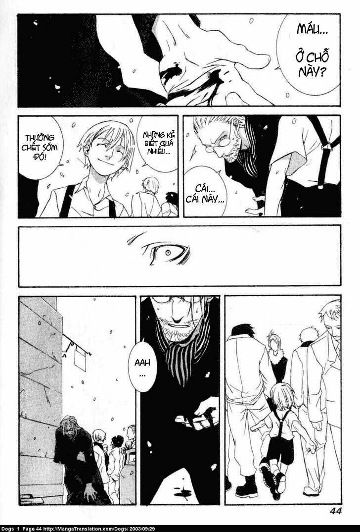 "chó hoang" tại thế giới ngầm chapter 1 40