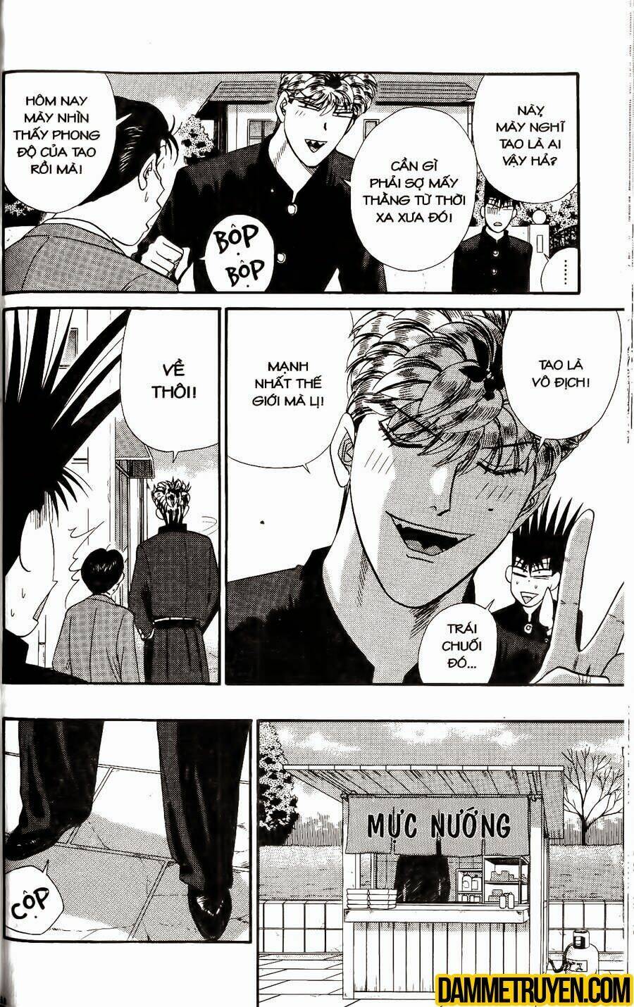 kyou kara ore wa - cặp bài trùng chapter 356 9