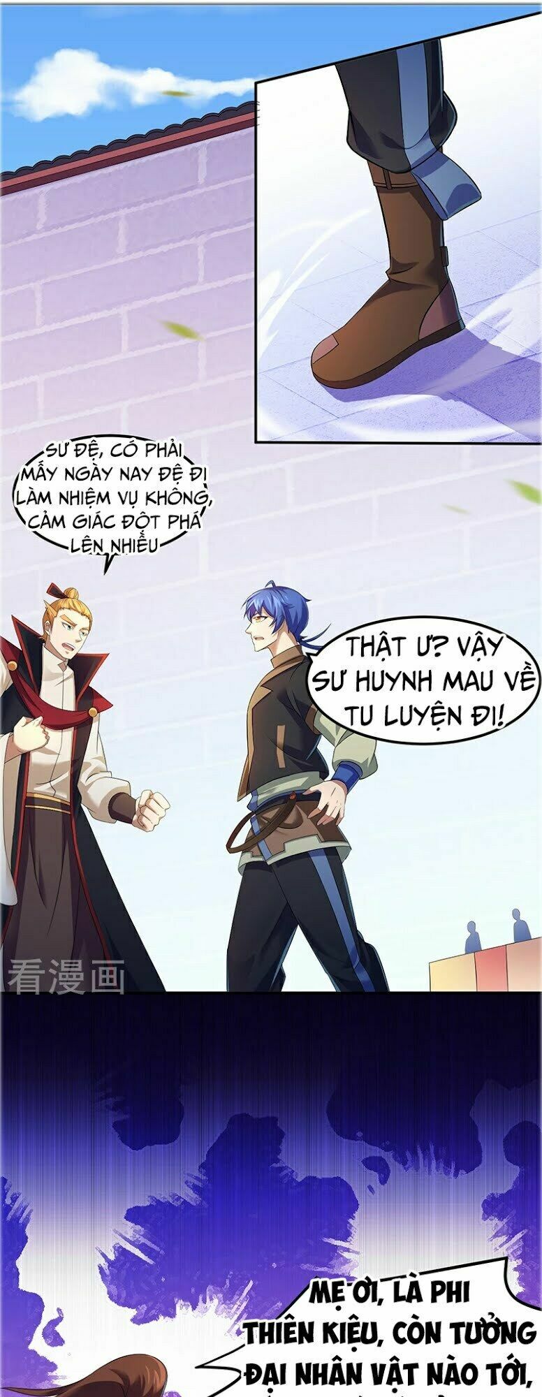 võ đạo độc tôn chapter 70 10