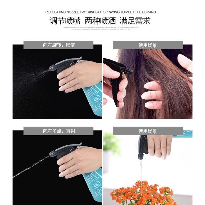 Bình xịt nước tưới cây Home And Garden 500ml - Chai xịt tóc phun sương - Bình đựng cồn sát khuẩn mẫu mới
