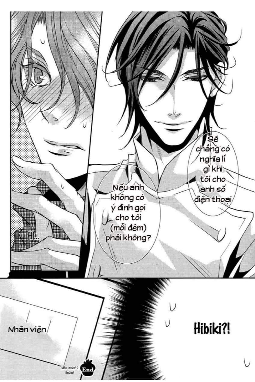 [18+] cafe otoko chapter 3 32